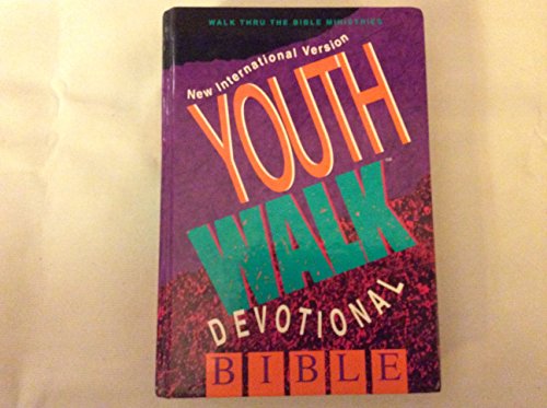 Beispielbild fr Youthwalk Devotional Bible: New International Version (Wal Thru the Bible Ministries) zum Verkauf von HPB-Diamond