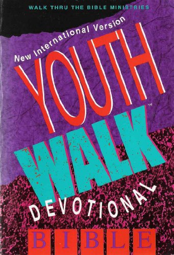 Imagen de archivo de The Youthwalk Devotional Bible a la venta por Better World Books