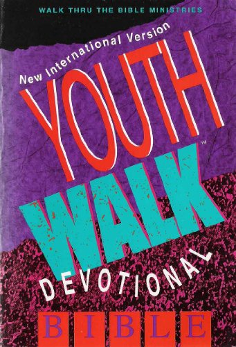 Youthwalk Devotional Bible NIV (9780310900344) by Walk Thru The Bible