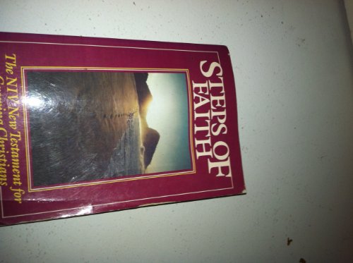 Stock image for Steps of faith: The NIV New Testament for growing Christians for sale by SecondSale