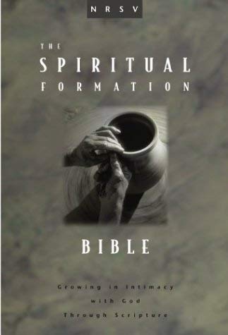 Stock image for NRSV Spiritual Formation Bible for sale by Irish Booksellers