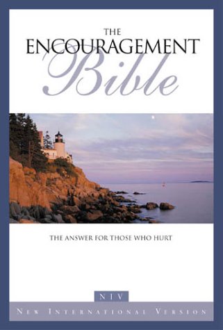 Imagen de archivo de NIV Encouragement Bible a la venta por BooksRun
