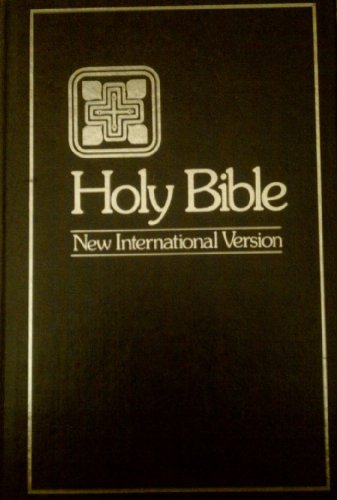 9780310901020: Holy Bible: New International Version, Text/Concordance, Single Column, Black Letter