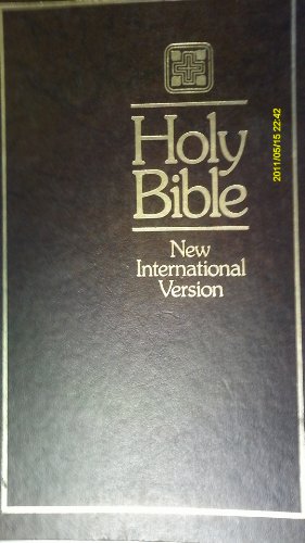 Beispielbild fr The Holy Bible: New International Version, Containing the Old Testament and the New Testament zum Verkauf von Books Unplugged