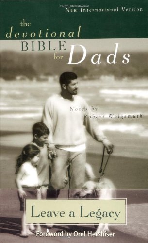 9780310901341: The Devotional Bible for Dads: New International Version