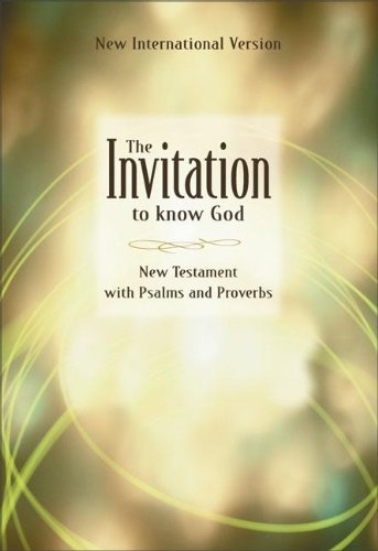 Stock image for Invitation New Testament With Psalms & Proverbs, The for sale by SecondSale