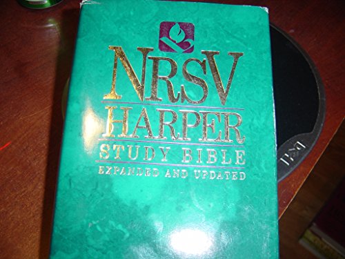 Beispielbild fr NRSV Harper Study Bible zum Verkauf von Revaluation Books