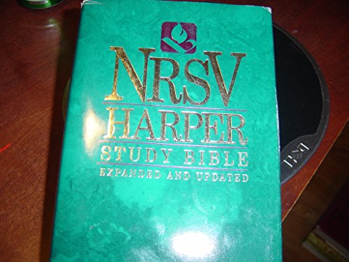 Imagen de archivo de NRSV Harper Study Bible a la venta por Revaluation Books