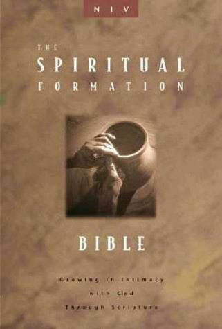 9780310902102: The Spiritual Formation Bible: Niv : Growing in Intimacy With God Through Scripture (Encounter Series)