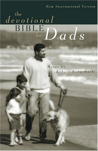Imagen de archivo de Devotional Bible for Dads-NIV a la venta por ThriftBooks-Dallas