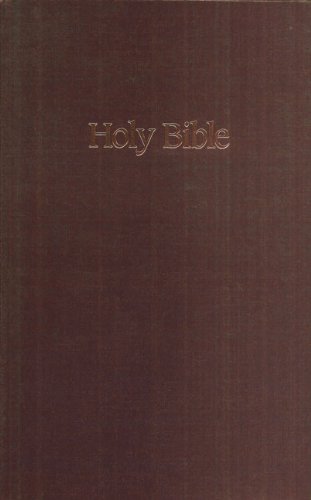 Stock image for Ministry & Pew Bible-NIV for sale by ThriftBooks-Dallas