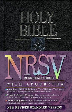 Nrsv Reference Bible With Apocrypha (9780310903093) by Woods, Paul