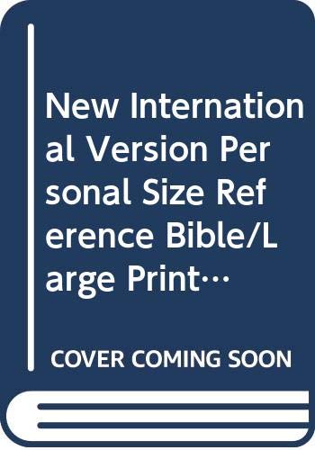 Beispielbild fr New International Version Personal Size Reference Bible/Large Print Burgundy No. 81178 zum Verkauf von Bookmans