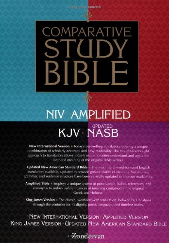 9780310903369: Comparative Study Bible