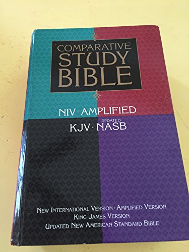 9780310903369: Comparative Study Bible, Revised