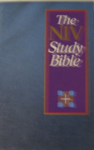 Stock image for Holy Bible: The Niv Study Bible for sale by Blue Vase Books