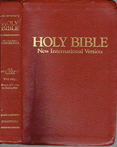 Beispielbild fr NIV Personal Gift Bible : A New International Version Bible with Numerous Helps and Features Designed for Personal Use and Affordable Gift Giving zum Verkauf von Better World Books