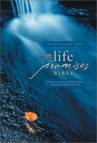 9780310903840: The Life Promises Bible: A 1 Year Study of God's Presence, Provision and Plan for You