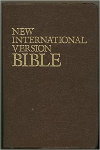 Imagen de archivo de Holy Bible, New International Version: Award Bible, Leather-Look, Brown a la venta por Wonder Book