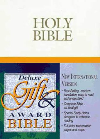 Stock image for NIV Deluxe Gift & Award Bible for sale by HPB-Ruby