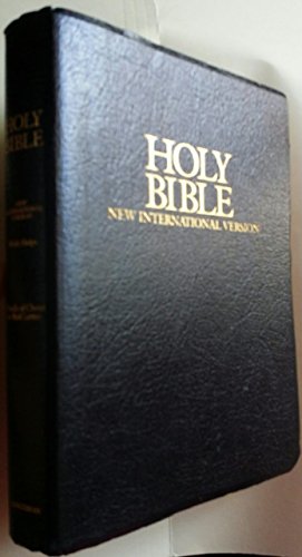 Beispielbild fr The Holy Bible : New International Version, Containing the Old Testament and the New Testament zum Verkauf von Better World Books
