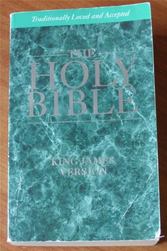 Beispielbild fr Holy Bible, King James Version zum Verkauf von Wonder Book
