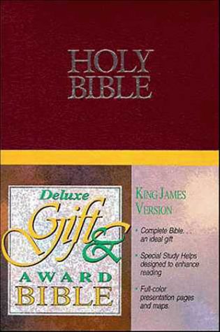 Imagen de archivo de KJV Deluxe Gift & Award Bible a la venta por Wonder Book