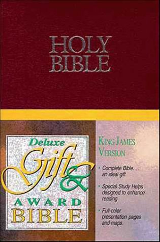 Stock image for KJV Deluxe Gift & Award Bible for sale by Wonder Book