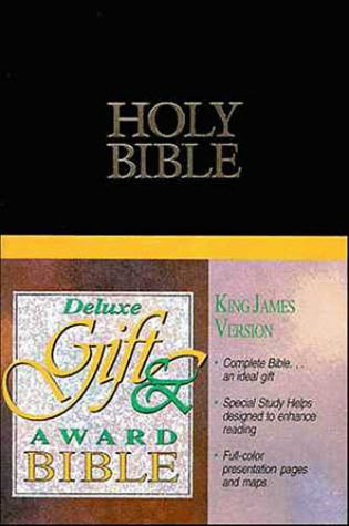 Stock image for KJV Deluxe Gift & Award Bible for sale by SecondSale