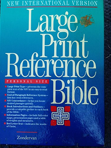 Beispielbild fr Bible New International Version Large Print Personal Reference Bonded Leather Dusty Rose zum Verkauf von ThriftBooks-Dallas