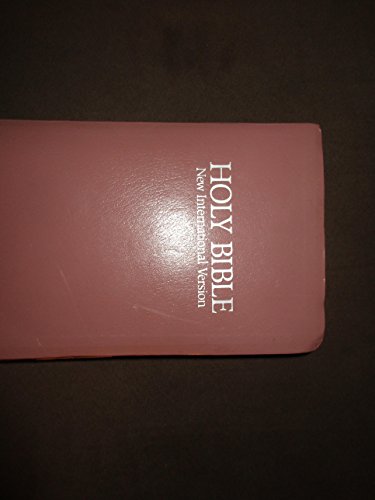 Imagen de archivo de Niv Personal Study Bible Dusty Rose a la venta por ThriftBooks-Atlanta
