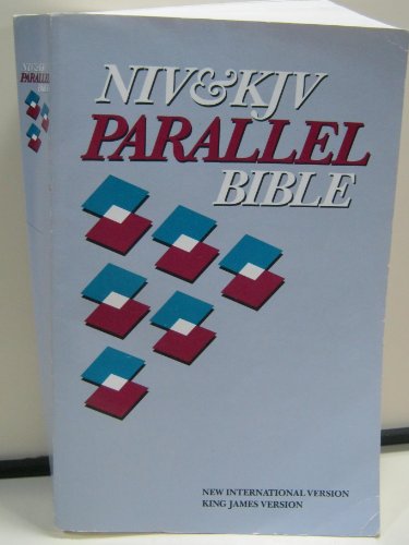 9780310905646: The NIV and KJV Parallel Bible