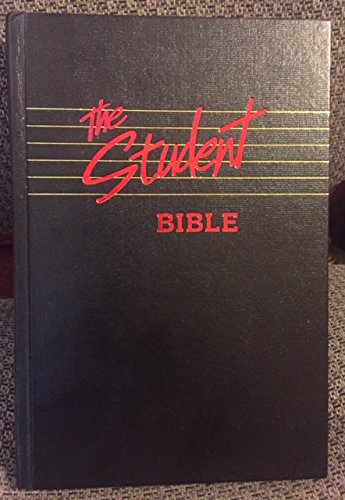

The Student Bible, New International Version