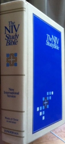 The Niv Study Bible (9780310907008) by New International Version