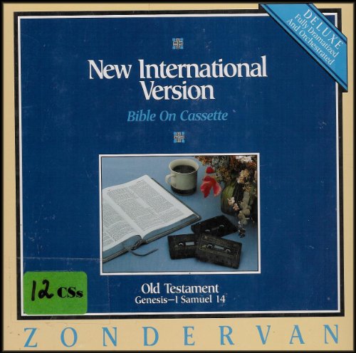 9780310907497: Title: New International Version NIV Bible on Cassette Ol