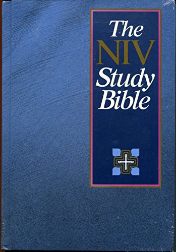 Beispielbild fr The Niv Study Bible: New International Version zum Verkauf von Wonder Book
