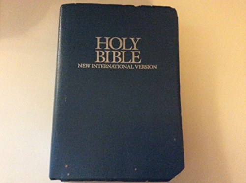 9780310907770: Holy Bible New International Version Dictionary Concordance With Helps Words of Christ in Red Letter / White Imitation Leather