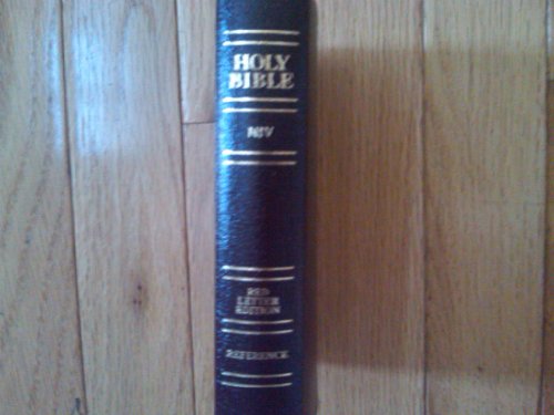 Stock image for NIV Compact Reference Bible for sale by HPB-Diamond