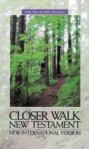 Imagen de archivo de Closer Walk New Testament - Hardcover a la venta por SecondSale