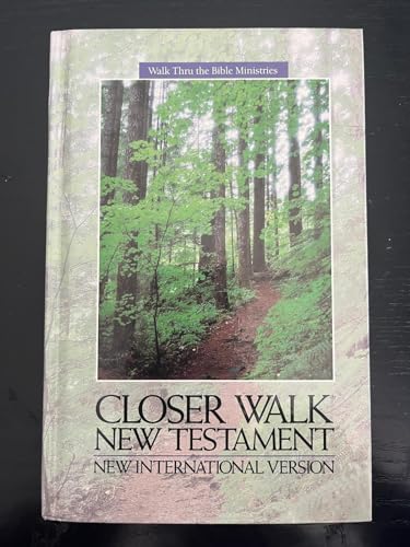 Stock image for Closer Walk New Testament - Hardcover for sale by SecondSale