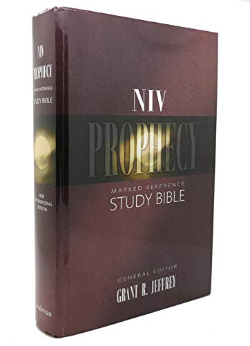 9780310908623: Niv Prophecy: Marked Reference Study Bible