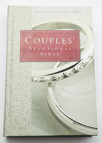 Beispielbild fr Couples' Devotional Bible : New International Version zum Verkauf von Better World Books
