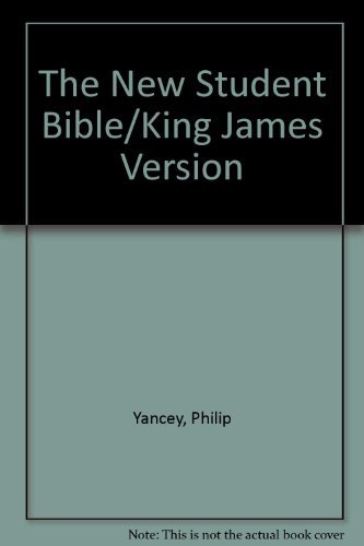 Beispielbild fr The New Student Bible/King James Version zum Verkauf von SecondSale