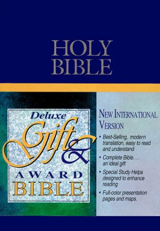 Stock image for NIV Deluxe Gift & Award Bible for sale by Wonder Book