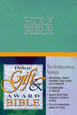 Stock image for NIV Deluxe Gift & Award Bible for sale by Once Upon A Time Books