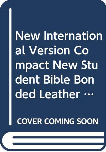 Beispielbild fr New International Version Compact New Student Bible Bonded Leathe zum Verkauf von Hawking Books