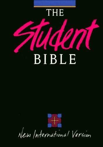 Stock image for The New Student Bible for sale by Goodwill Southern California