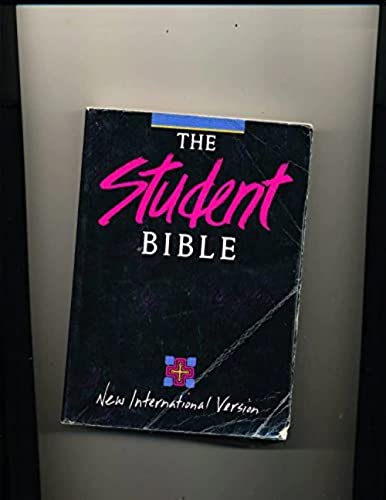 Imagen de archivo de The New Student Bible/New International Version a la venta por Dream Books Co.
