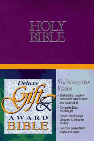 Stock image for NIV Deluxe Gift & Award Bible for sale by Half Price Books Inc.