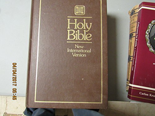 Stock image for Holy Bible, New International Version: Standard Reference Bible, Red Letter, No 81000 for sale by Wonder Book